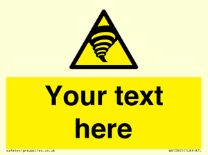 Custom Warning: Tornado zone